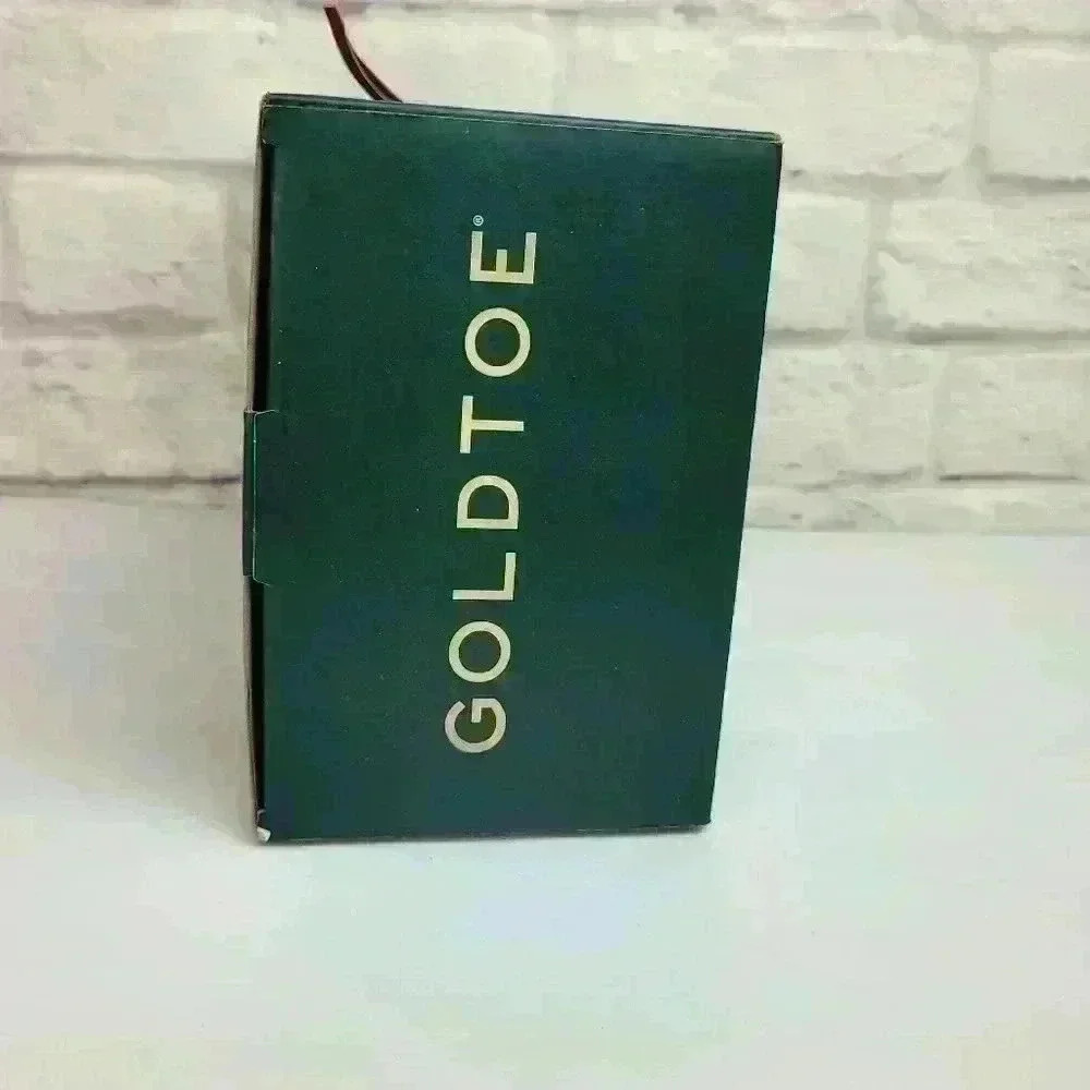 Goldtoe Men's Slippers Sz XL 11/12 - Picture 4 of 9